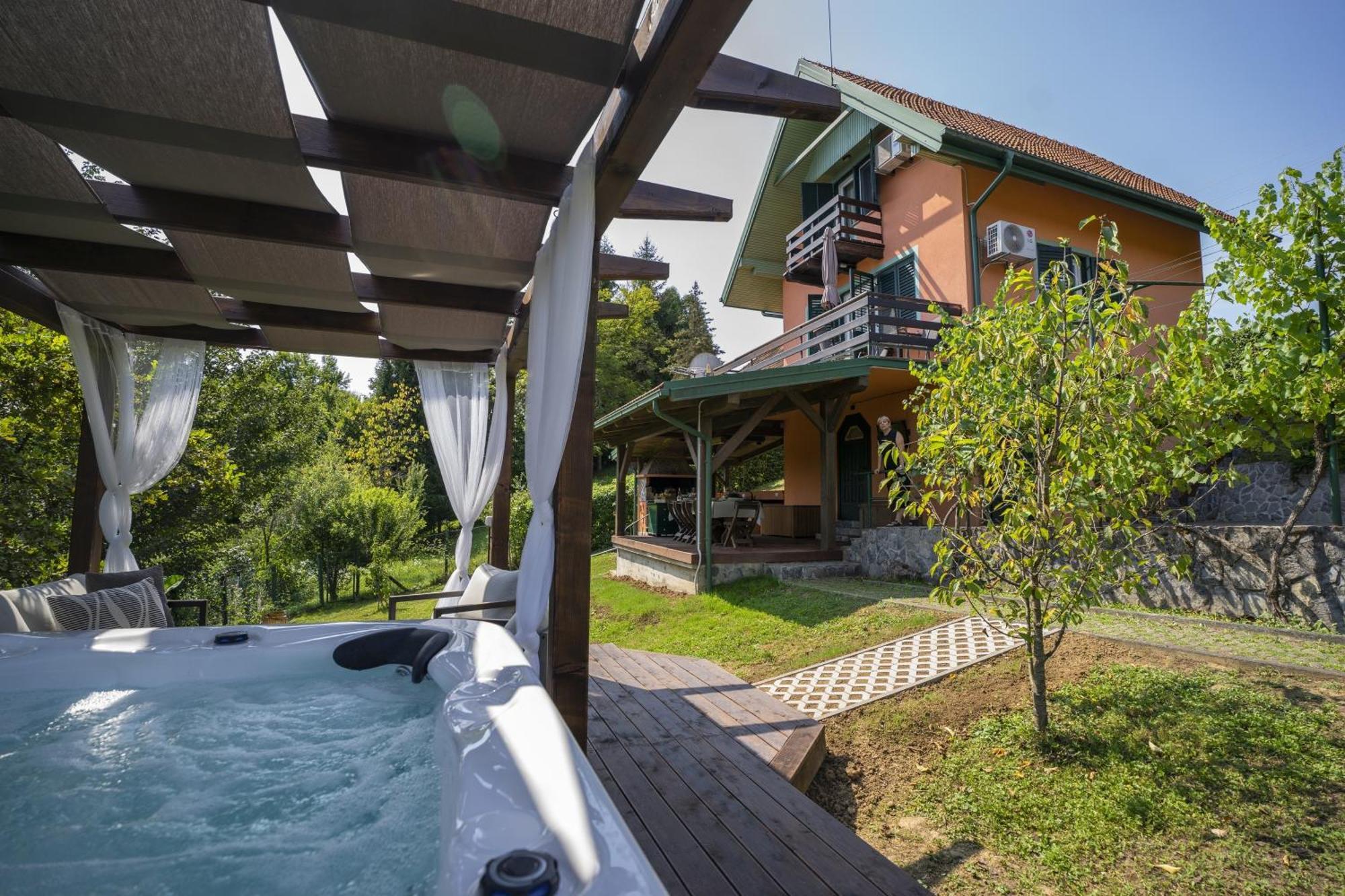 Kuca Za Odmor Casa Huerta Villa Frketic Selo Exterior photo