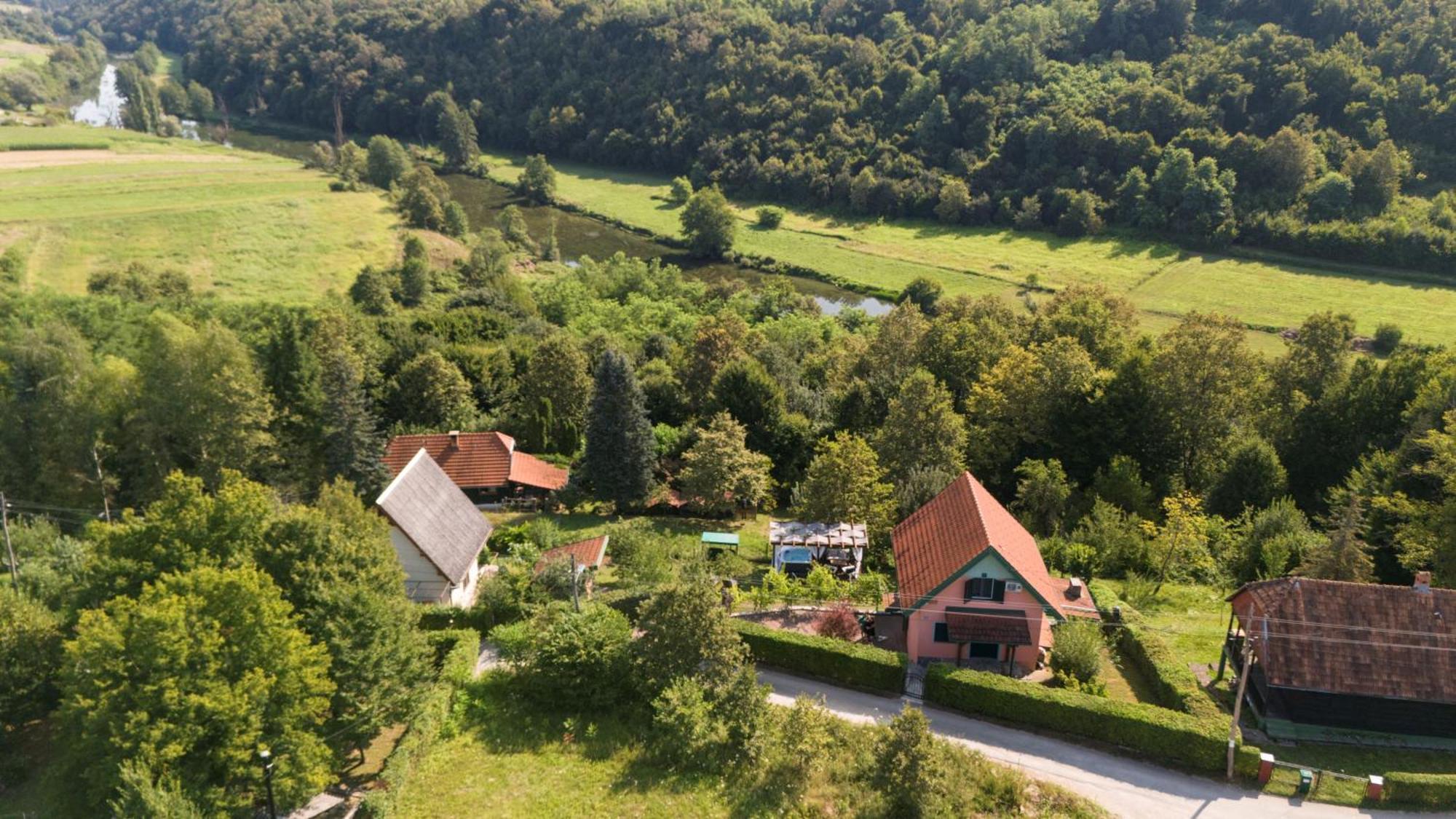 Kuca Za Odmor Casa Huerta Villa Frketic Selo Exterior photo